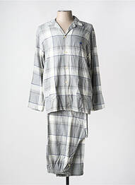 Pijama larg gri ARTHUR homme