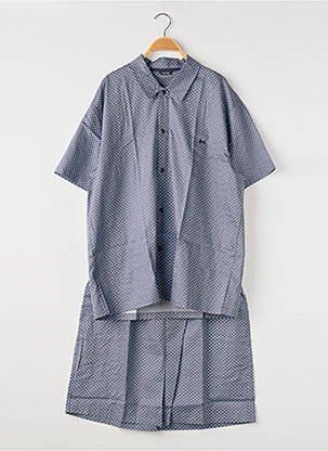 Pijama albastru HOM bărbat