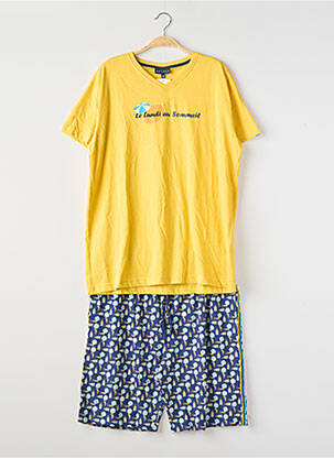 Pijama galben ARTHUR bărbat