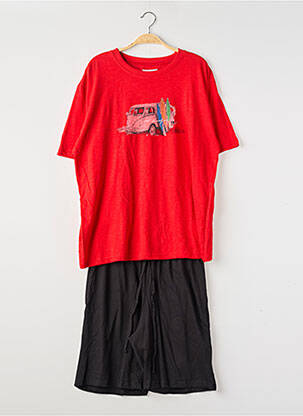 Pijama roșu MASSANA bărbat