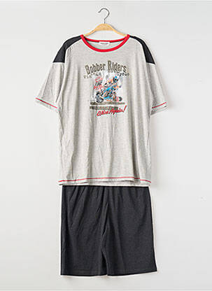 Pijama gri MASSANA bărbat