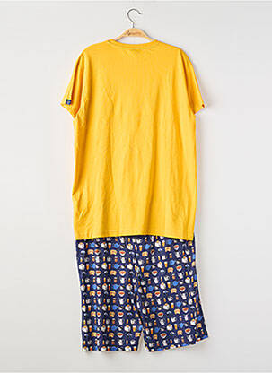 Pijama pantaloni scurți albastru ARTHUR bărbat