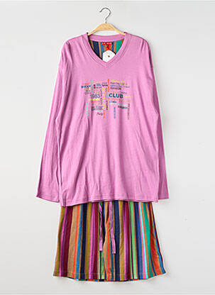 Pijama violet ARTHUR bărbat