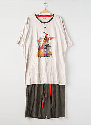 Pijama gri MASSANA bărbat