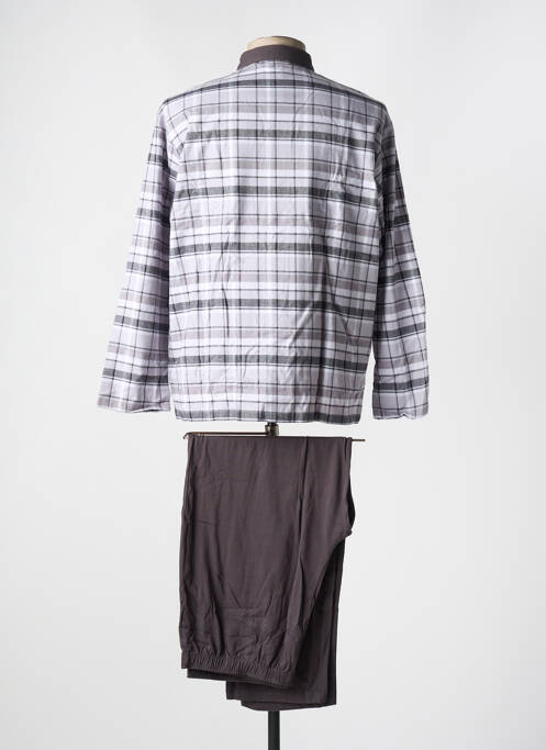 Pijama țesătură jerseu gri HOM homme