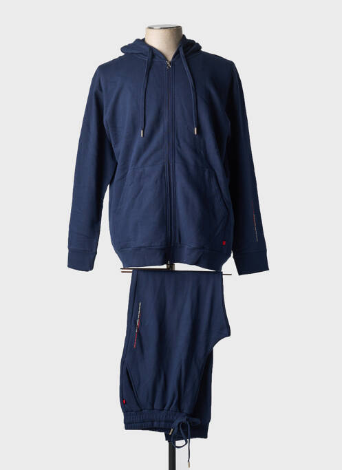 Set sportiv albastru MASSANA bărbat