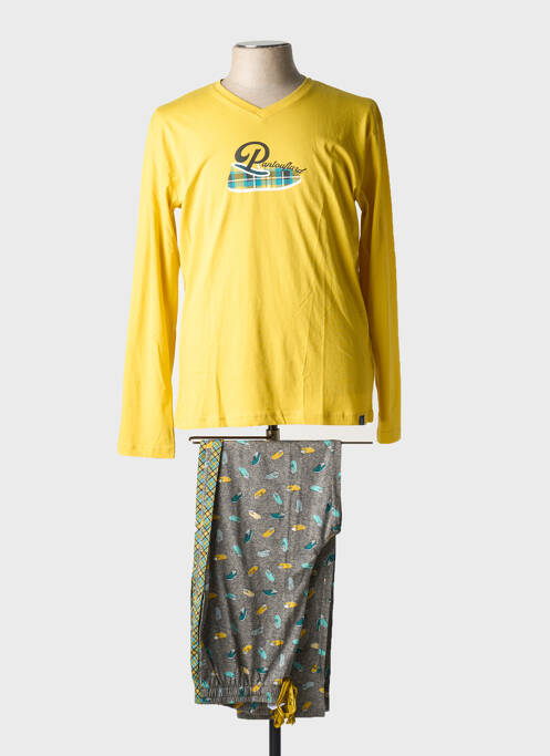 Pijama gri ARTHUR bărbat