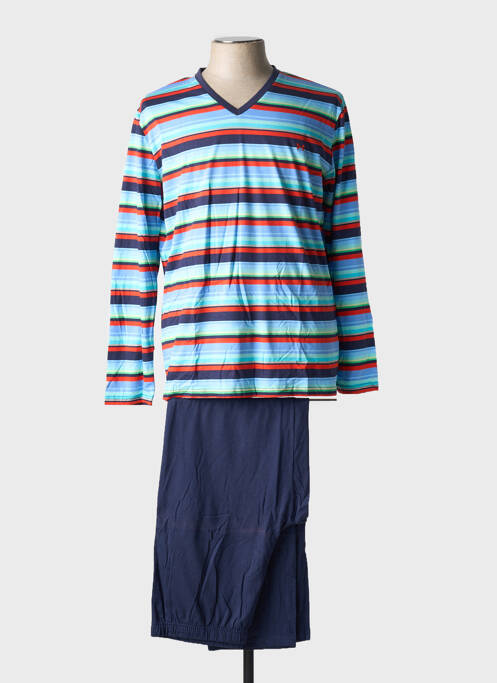 Pijama albastru HOM bărbat