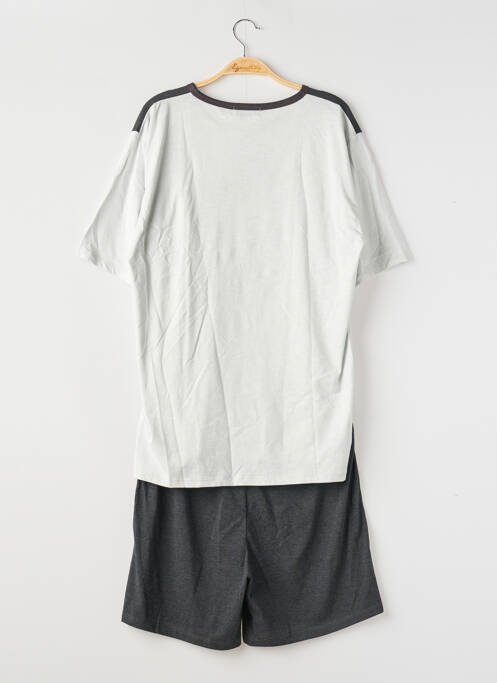 Pijama gri MASSANA bărbat