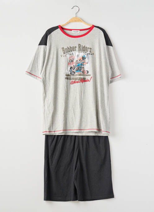 Pijama gri MASSANA bărbat