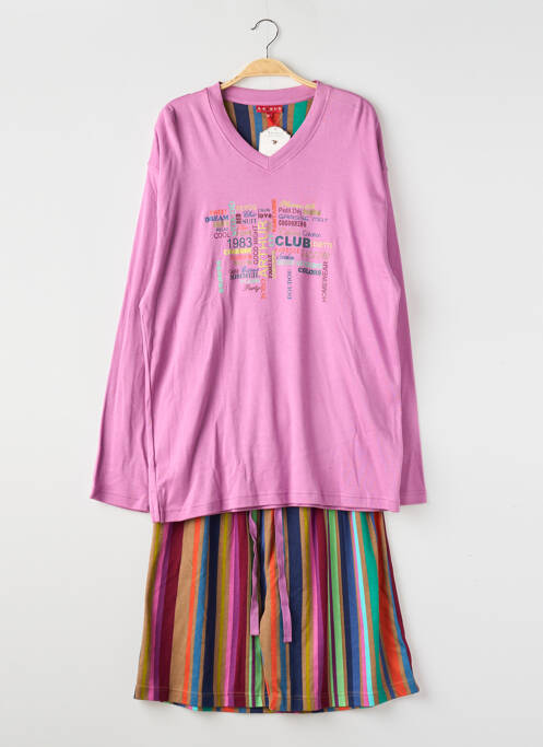 Pijama violet ARTHUR bărbat