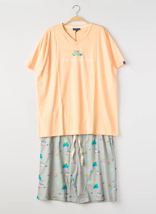 Pijama portocaliu ARTHUR bărbat