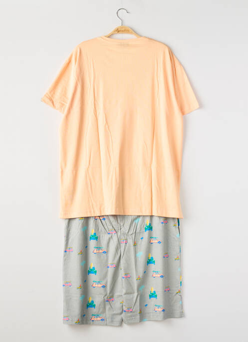 Pijama portocaliu ARTHUR bărbat