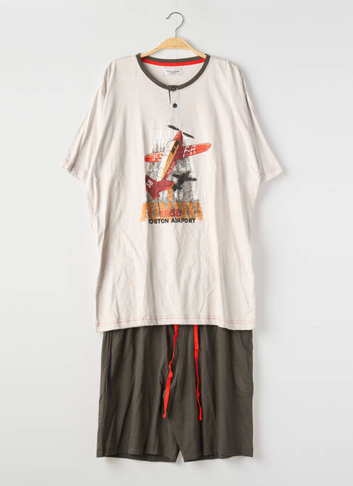 Pijama gri MASSANA bărbat