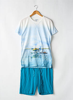 Pijama albastru ARTHUR bărbat