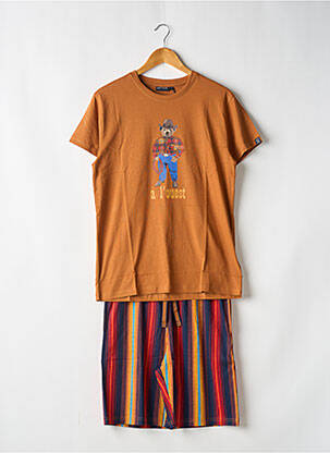 Pijama maro ARTHUR bărbat