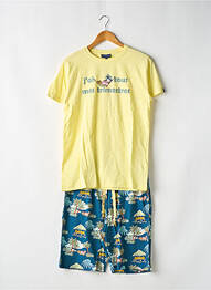 Pijama pantaloni scurți verde ARTHUR homme