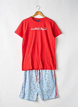 Pijama roșu ARTHUR bărbat