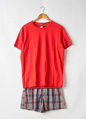 Pijama roșu HOM bărbat