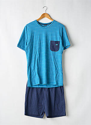 Pijama albastru HOM bărbat