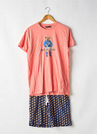 Pijama pantaloni scurți portocaliu ARTHUR homme