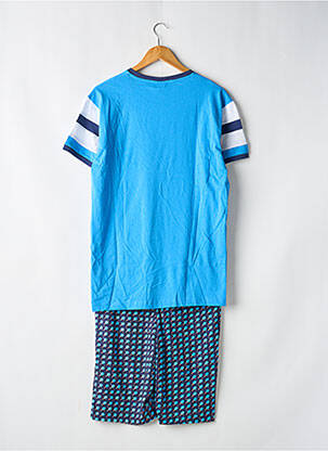 Pijama pantaloni scurți albastru ARTHUR bărbat