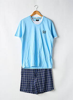 Pijama albastru HOM bărbat