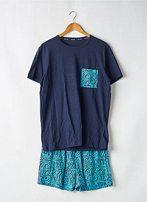 Pijama albastru HOM bărbat