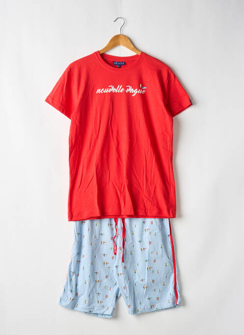 Pijama roșu ARTHUR bărbat