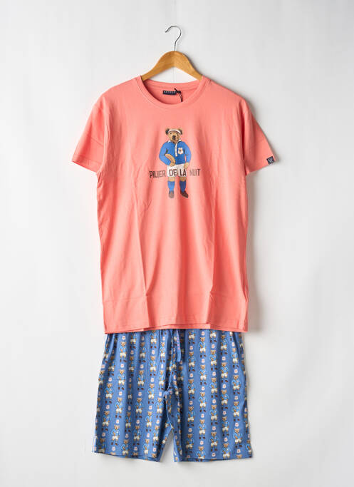 Pijama portocaliu ARTHUR bărbat