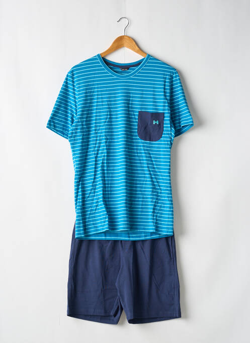 Pijama albastru HOM bărbat