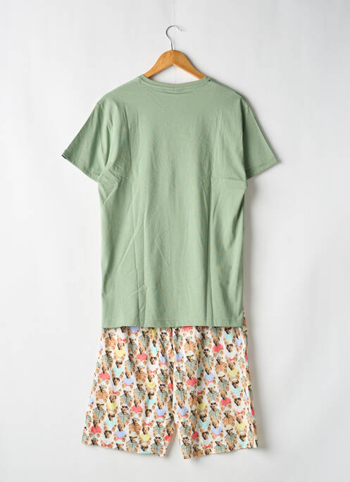 Pijama verde ARTHUR bărbat