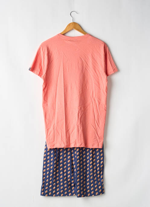 Pijama portocaliu ARTHUR bărbat