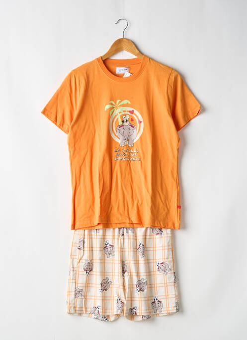 Pijama galben COUP DE COEUR femeie