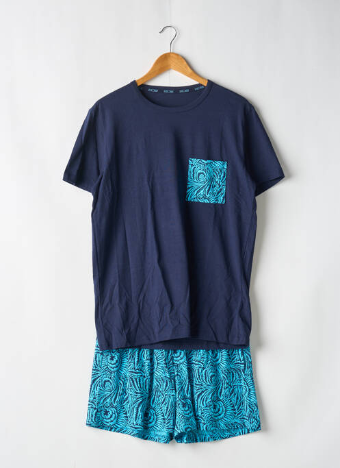 Pijama albastru HOM bărbat