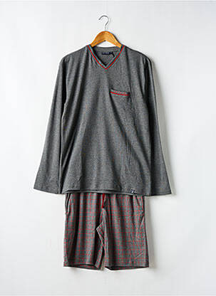 Pijamale scurte gri ARTHUR bărbat