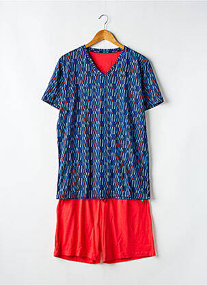 Pijamale scurte albastru HOM bărbat