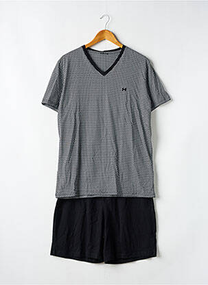 Pijamale scurte gri HOM bărbat