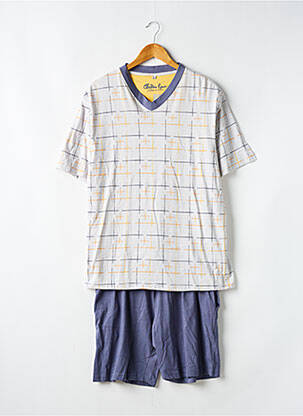 Pijamale scurte gri CHRISTIAN CANE bărbat