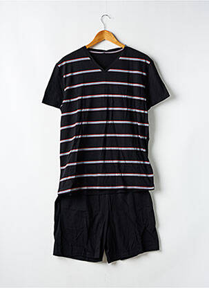 Pijamale scurte negru HOM bărbat