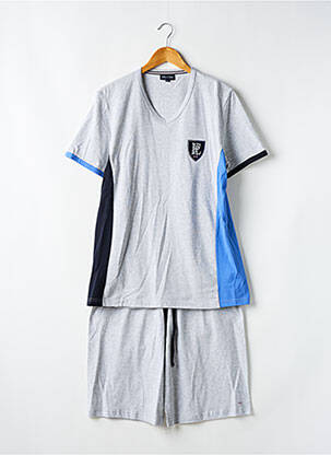 Pijamale scurte gri EDEN PARK bărbat