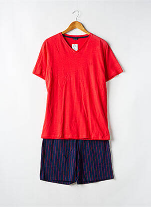 Pijamale scurte roșu HOM bărbat