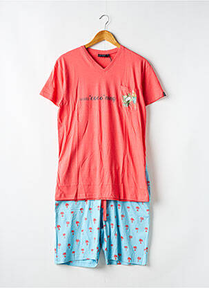 Pijamale scurte portocaliu ARTHUR bărbat