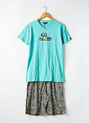 Pijamale scurte albastru ARTHUR bărbat