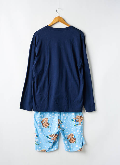 Pijamale scurte albastru ARTHUR bărbat