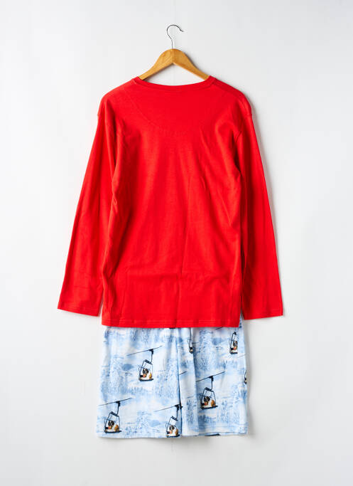 Pijamale scurte roșu ARTHUR bărbat