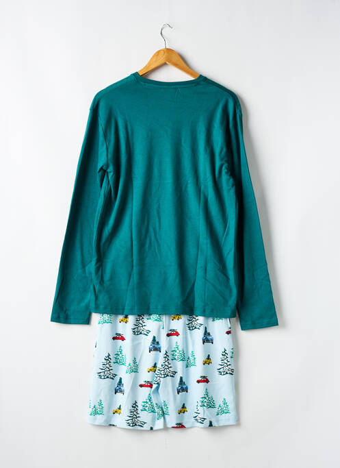 Pijamale scurte verde ARTHUR bărbat