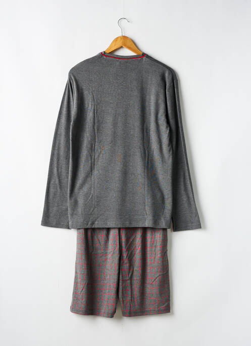 Pijamale scurte gri ARTHUR bărbat