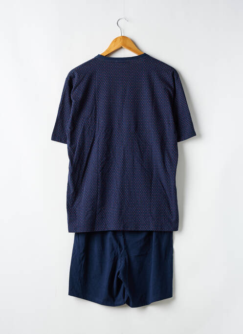 Pijamale scurte albastru MASSANA bărbat