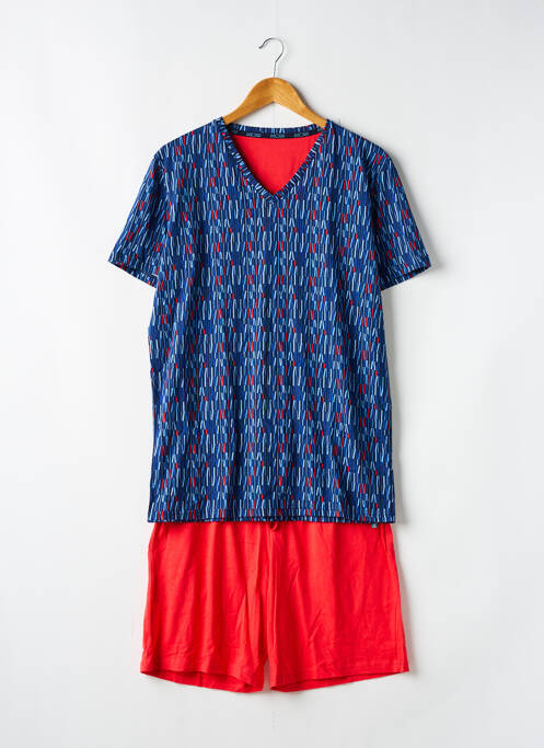 Pijamale scurte albastru HOM bărbat